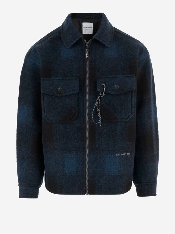 And Wonder Navy Jacket