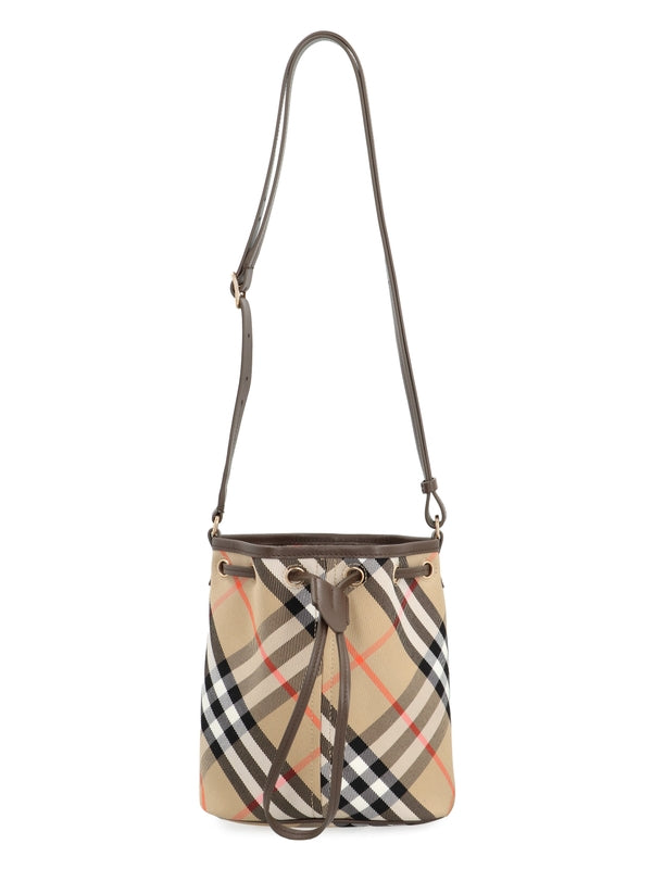 Vintage Check Bucket Bag