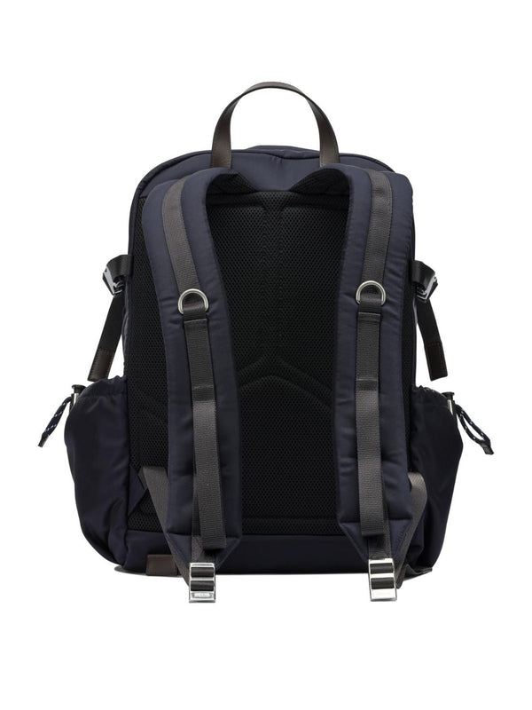 Prada Navy Backpack