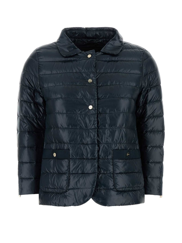 Single Breasted Jacket Padded Jacket