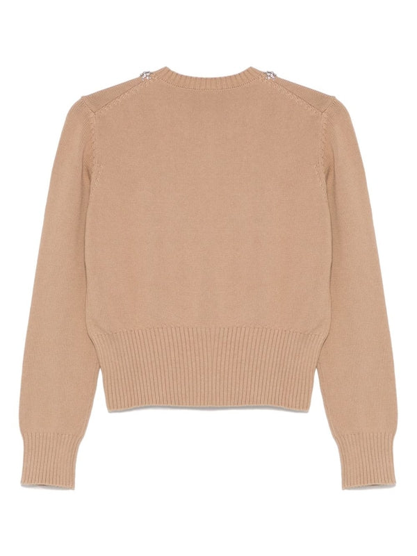 Petra Flower
  Jewel Decoration Cardigan