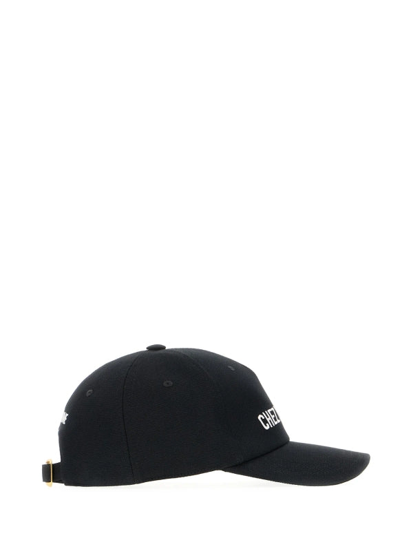Valentino Black Cap