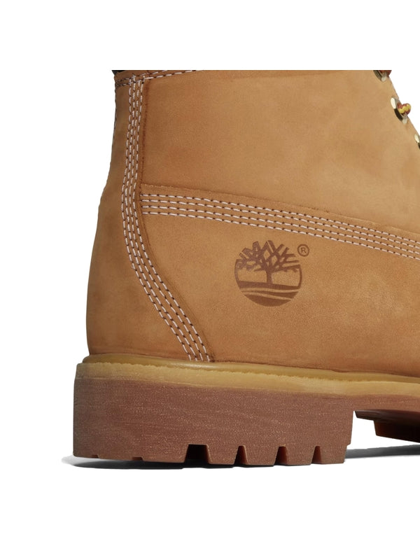Timberland Brown Lace-Up Boots
