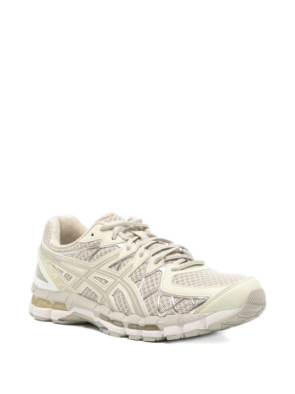 Asics Beige Low Top Sneakers