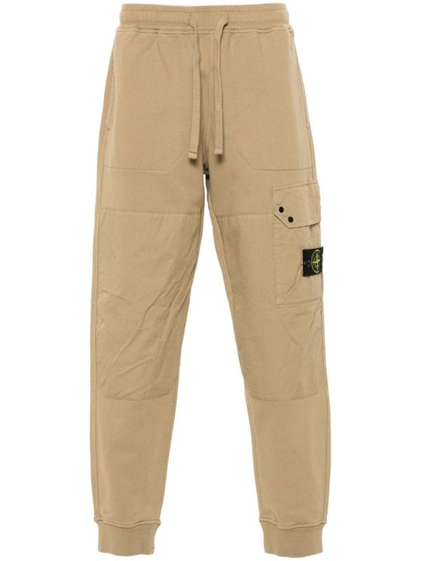 Wappen Patch Cotton Jogger Pants