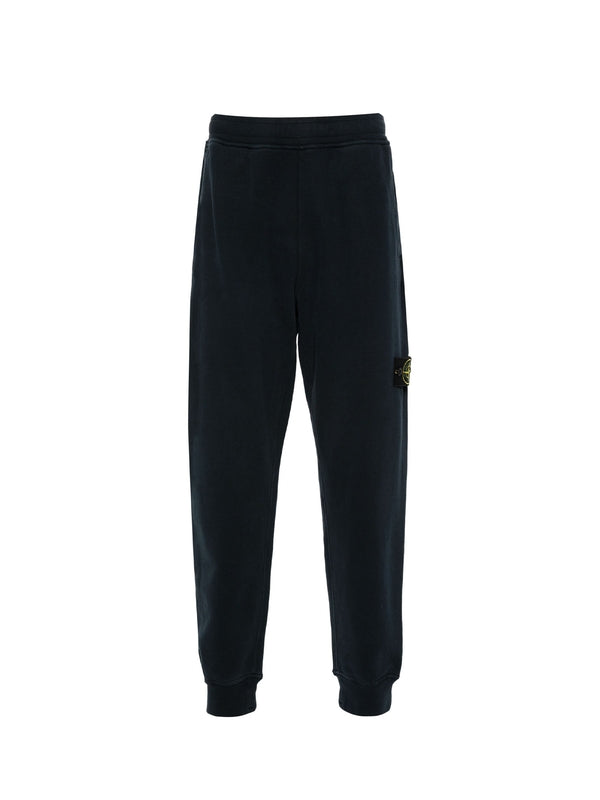 Wappen Patch Cotton Jogger Pants