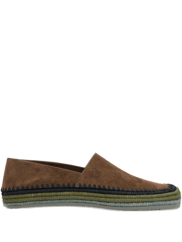 Loewe Brown Espadrilles