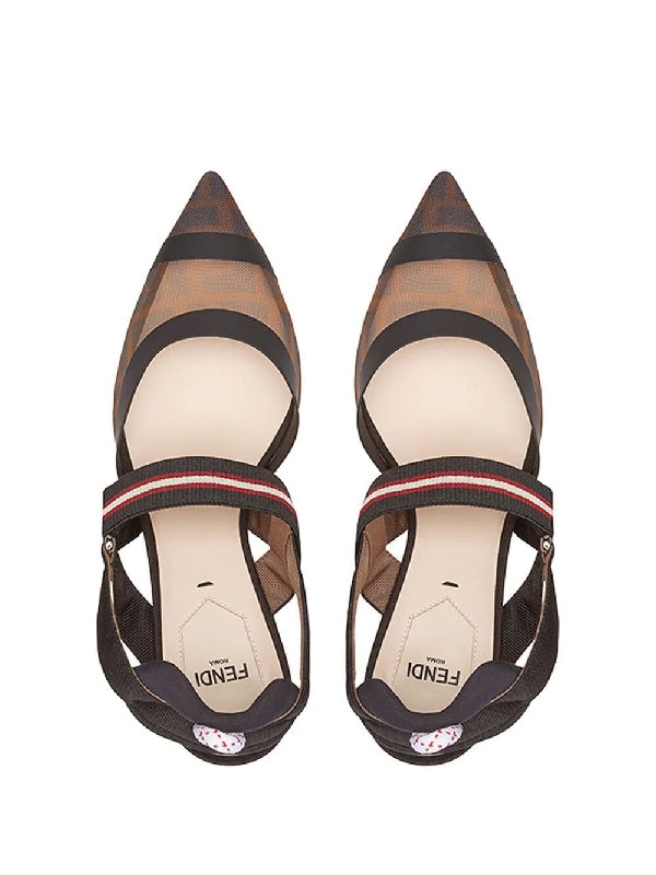 8J6716/A2D7 Slingback Heels