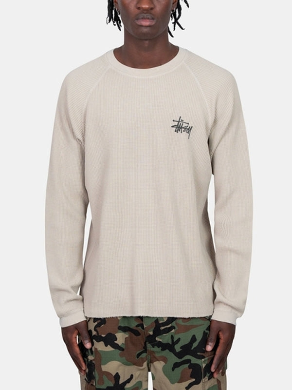 Raglan Thermal Basic Stock Long Sleeve