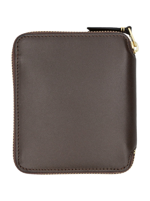 Vertical zip around wallet Wallets