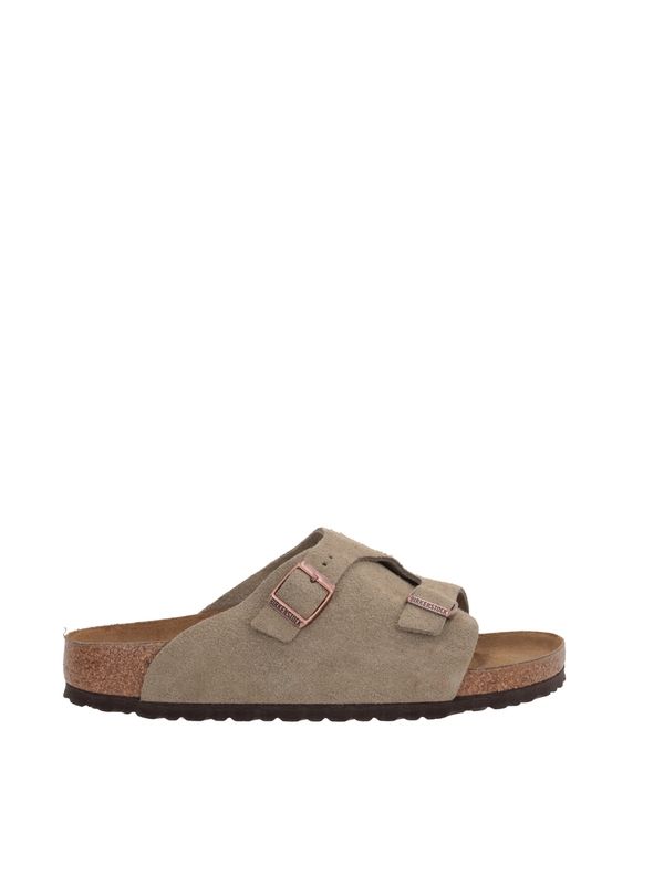 Zurich Strap Suede Sandals