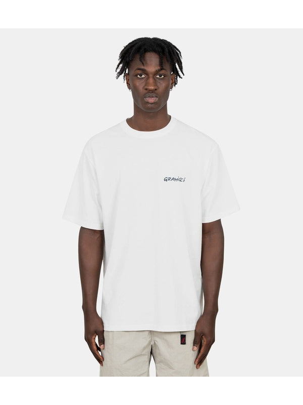 Gramicci White Half Sleeve