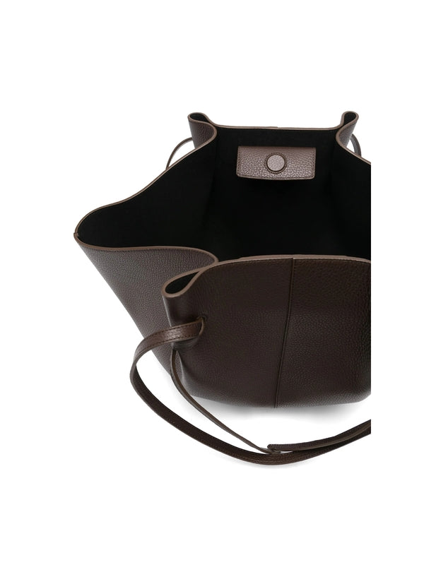 Yuzefi Brown Tote Bags