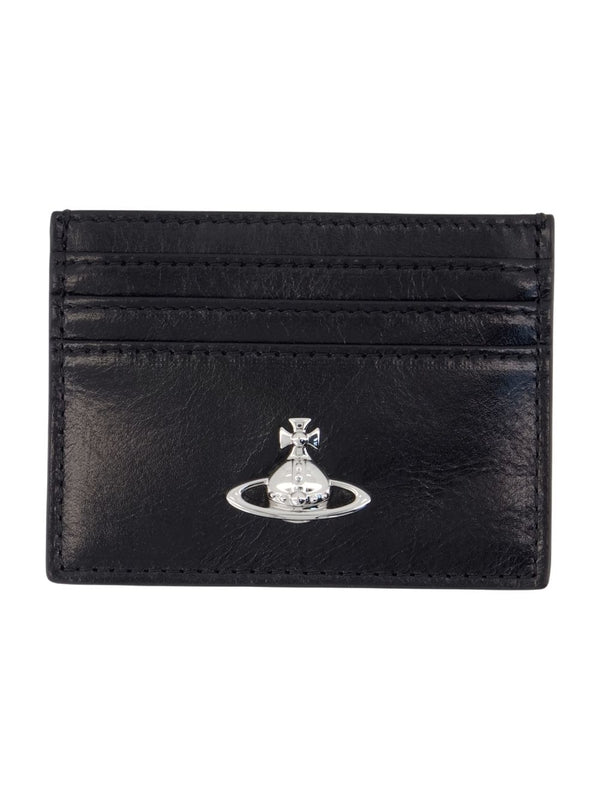 Vivienne Westwood Black Card Holders