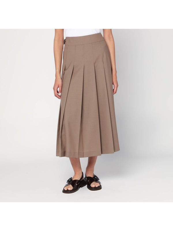 Róhe Beige Skirts