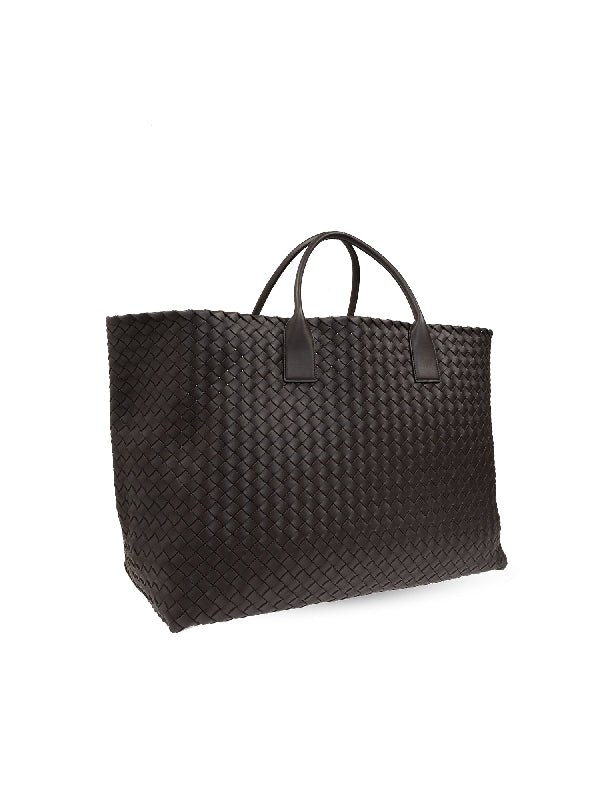 Cabat Intrecciato Lambskin
  Maxi Tote Bag