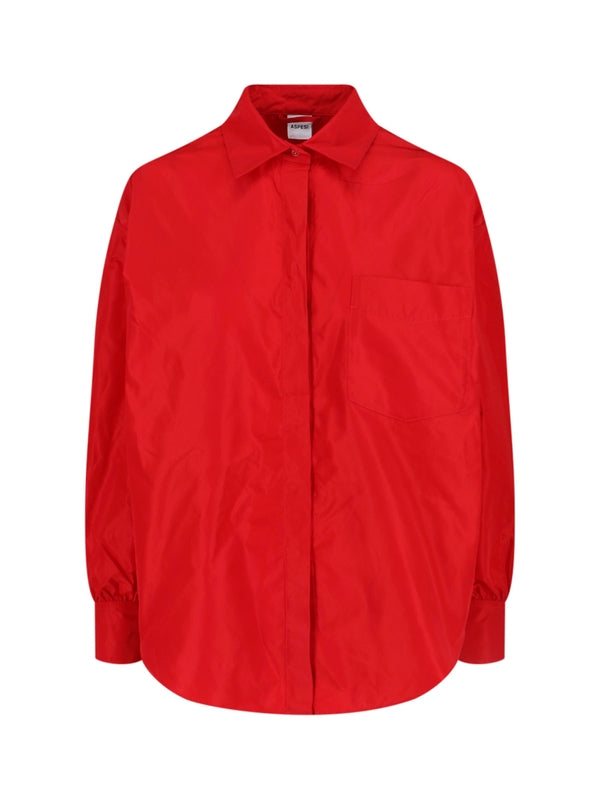 Aspesi Red Shirts & Blouses