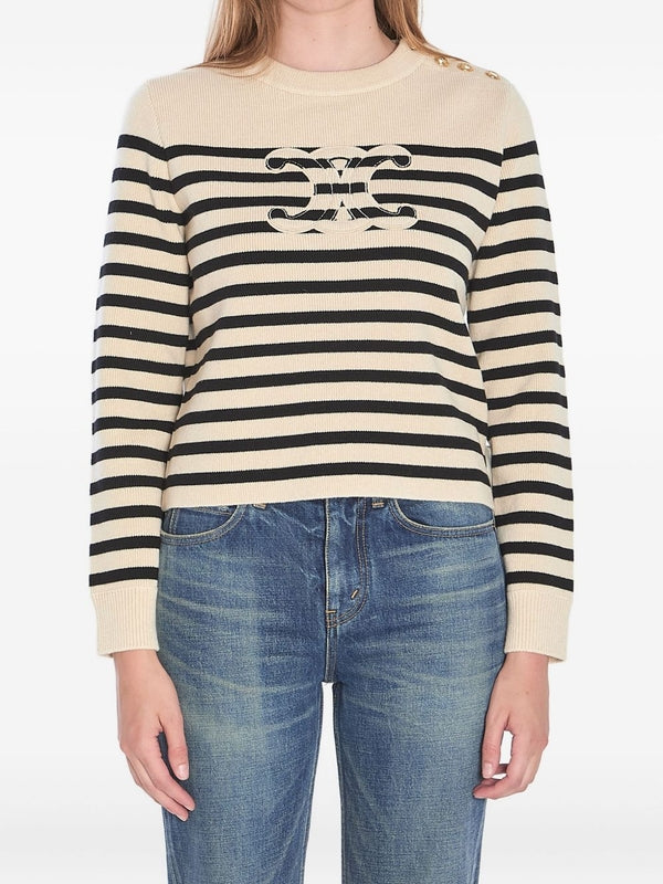 Celine Beige Knit