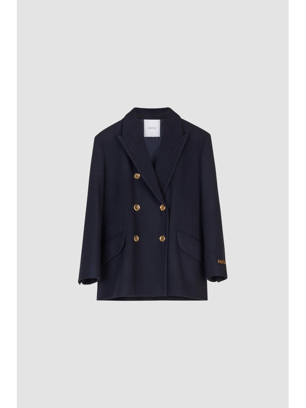 Patou Navy Tailored Jackets