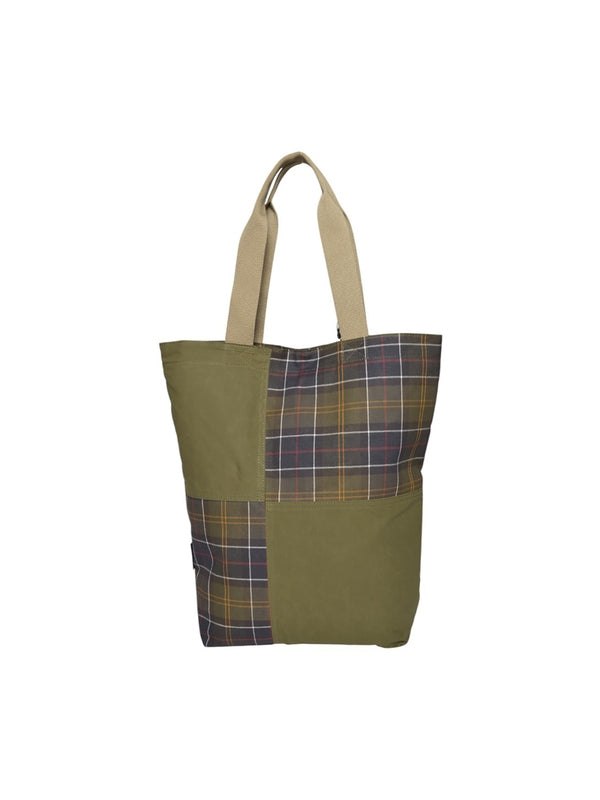 Transport Patchwork Tote Bag