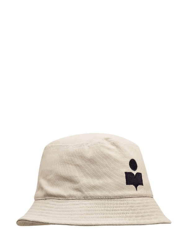 Hailey Logo Embroidery Cotton Bucket Hat