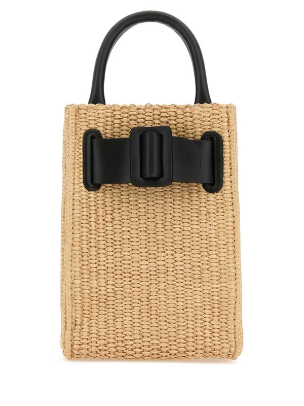 Boyy Beige Tote Bags