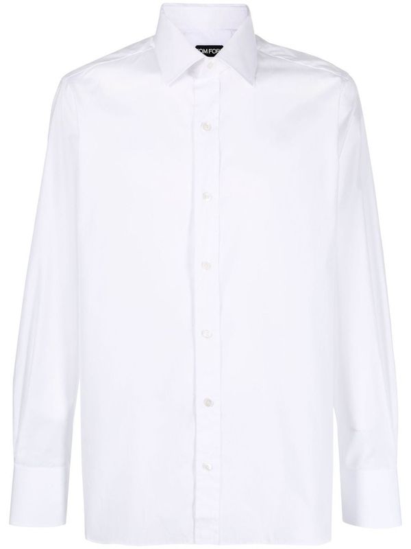 White Cotton Shirt