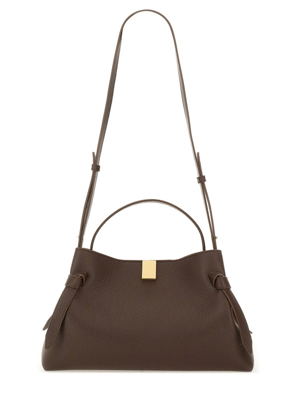 Yuzefi Brown Crossbody & Shoulder Bags