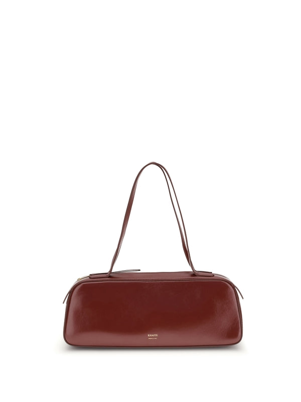 Khaite Burgundy Tote Bags