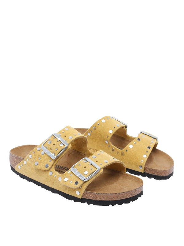 Arizona Stud Leather Sandals