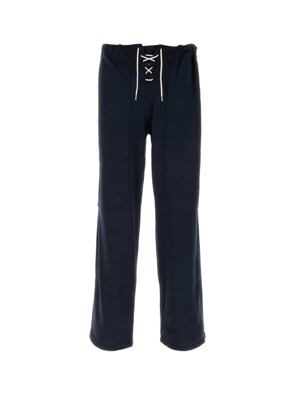 Bode Navy Trousers