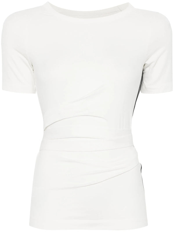 Y3 White Short Sleeve T-Shirt