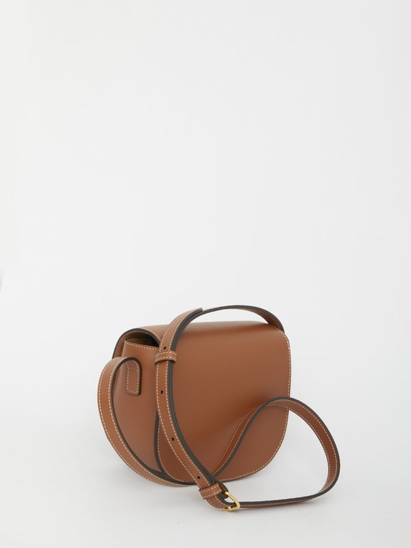 Cuir Polco Leather Crossbody Bag