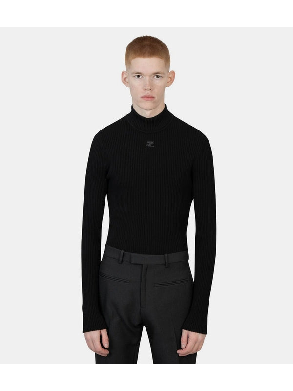 Courrèges Black Long Sleeve