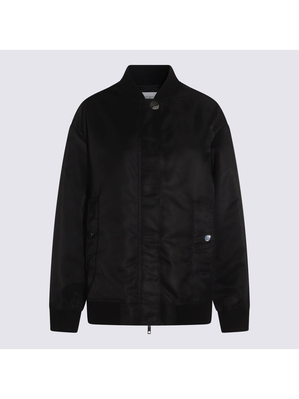 Sportmax Black Bomber