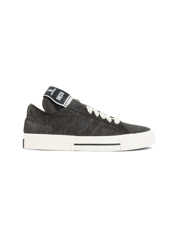 Rick Owens Drkshdw Grey Low Top Sneakers