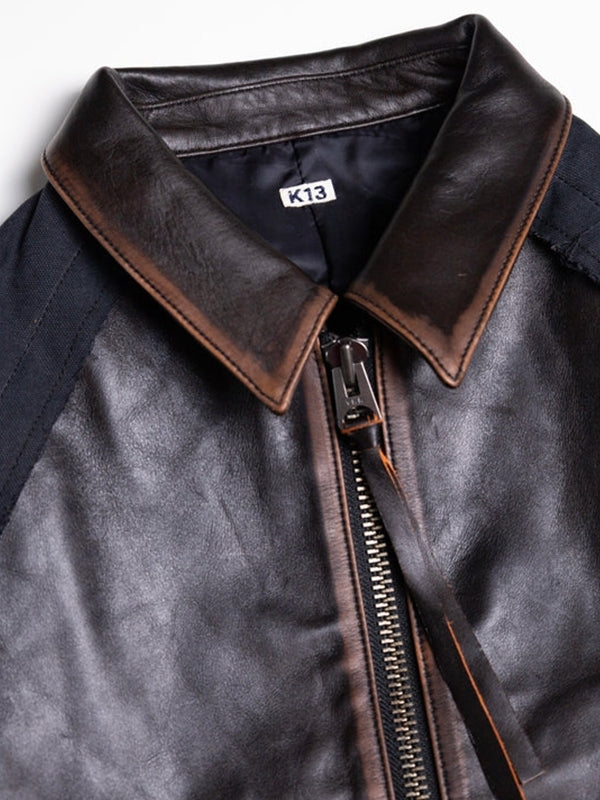 Vintage Leather Jacket