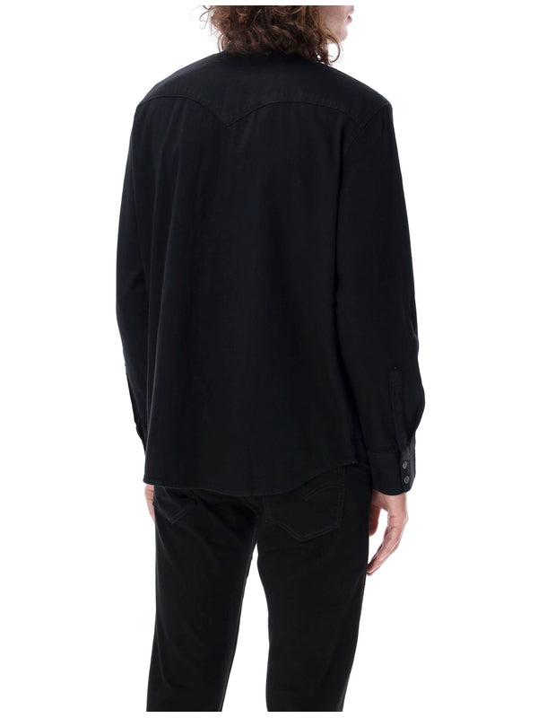 Levi'S Black Shirt