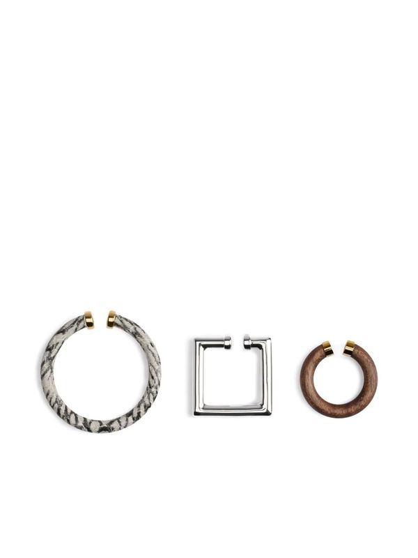 Round Square
  Ear Cuff Earrings
