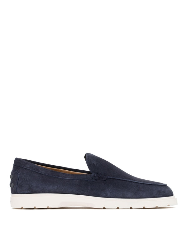 Tod'S Navy Loafers