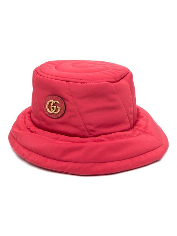 Gg Logo Padded Bucket Hat