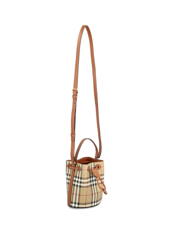 Burberry Beige Bucket Bags
