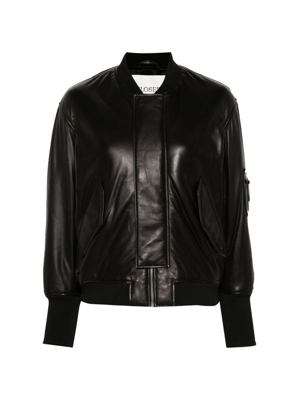 Leather Bomber Padding