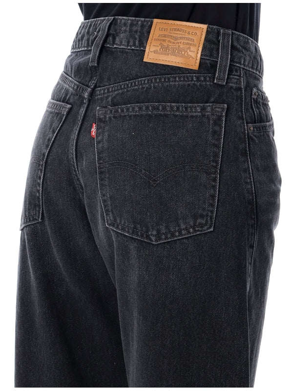 Levi'S Black Denim Pants