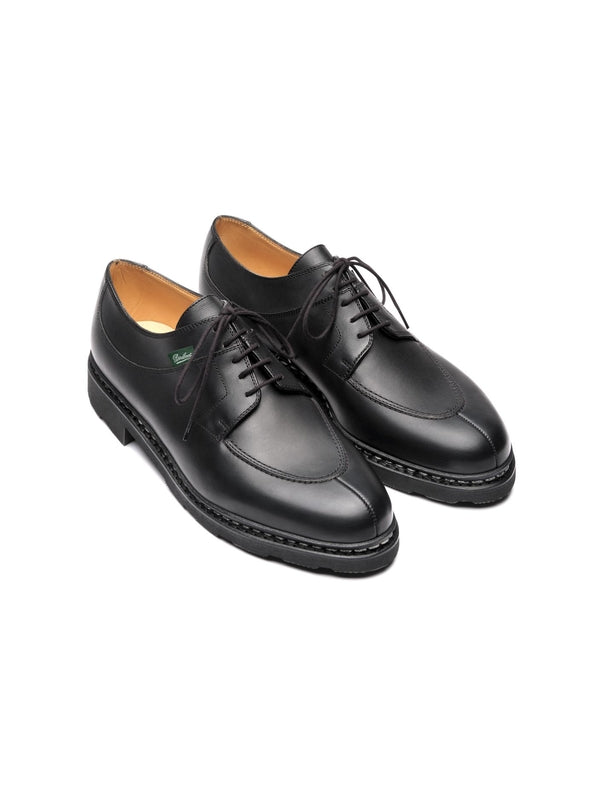 Paraboot Black Lace-Ups