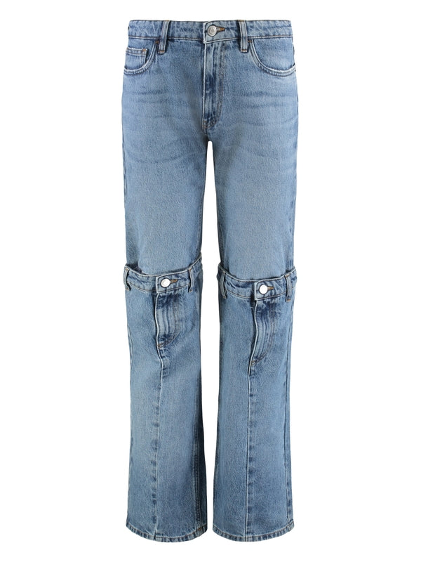 Coperni Blue Denim Pants
