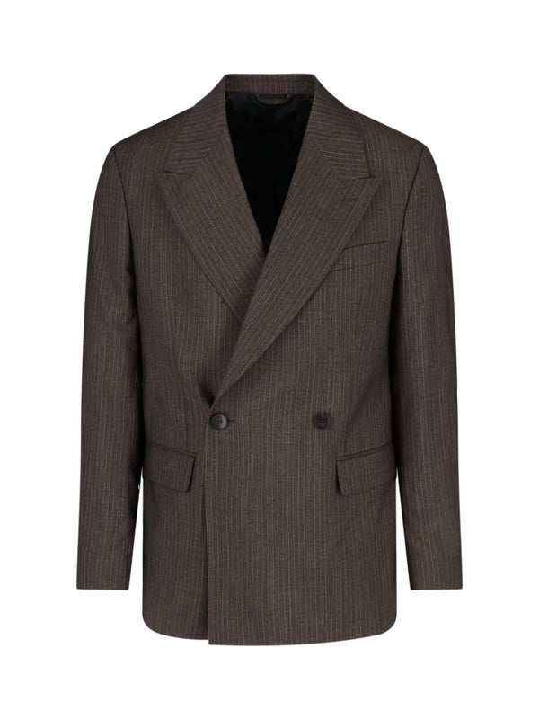 Mfpen Brown Tailored Jackets