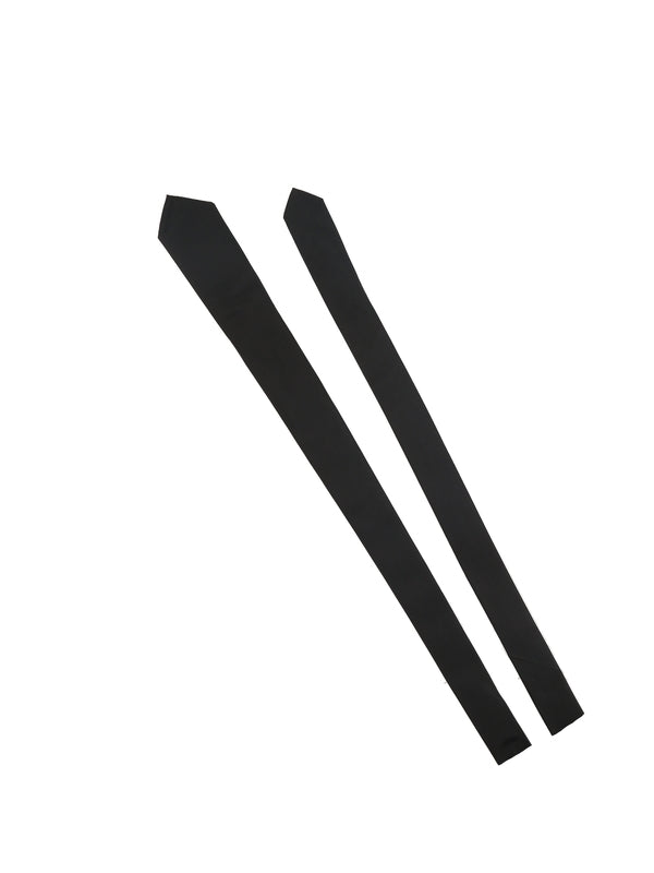 Balenciaga Black Neck Ties