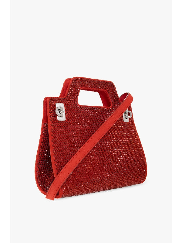 Wanda Wanda Crystal Tote Bag