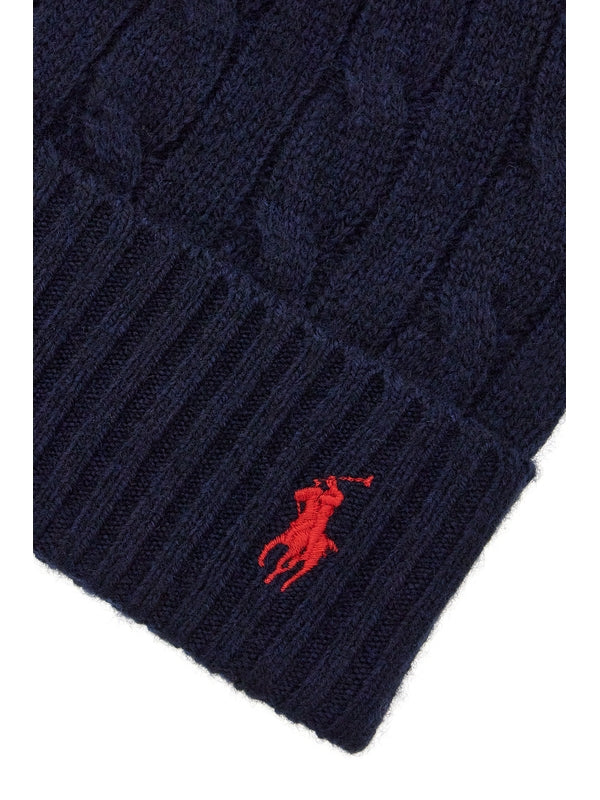 Polo Ralph Lauren Navy Beanies